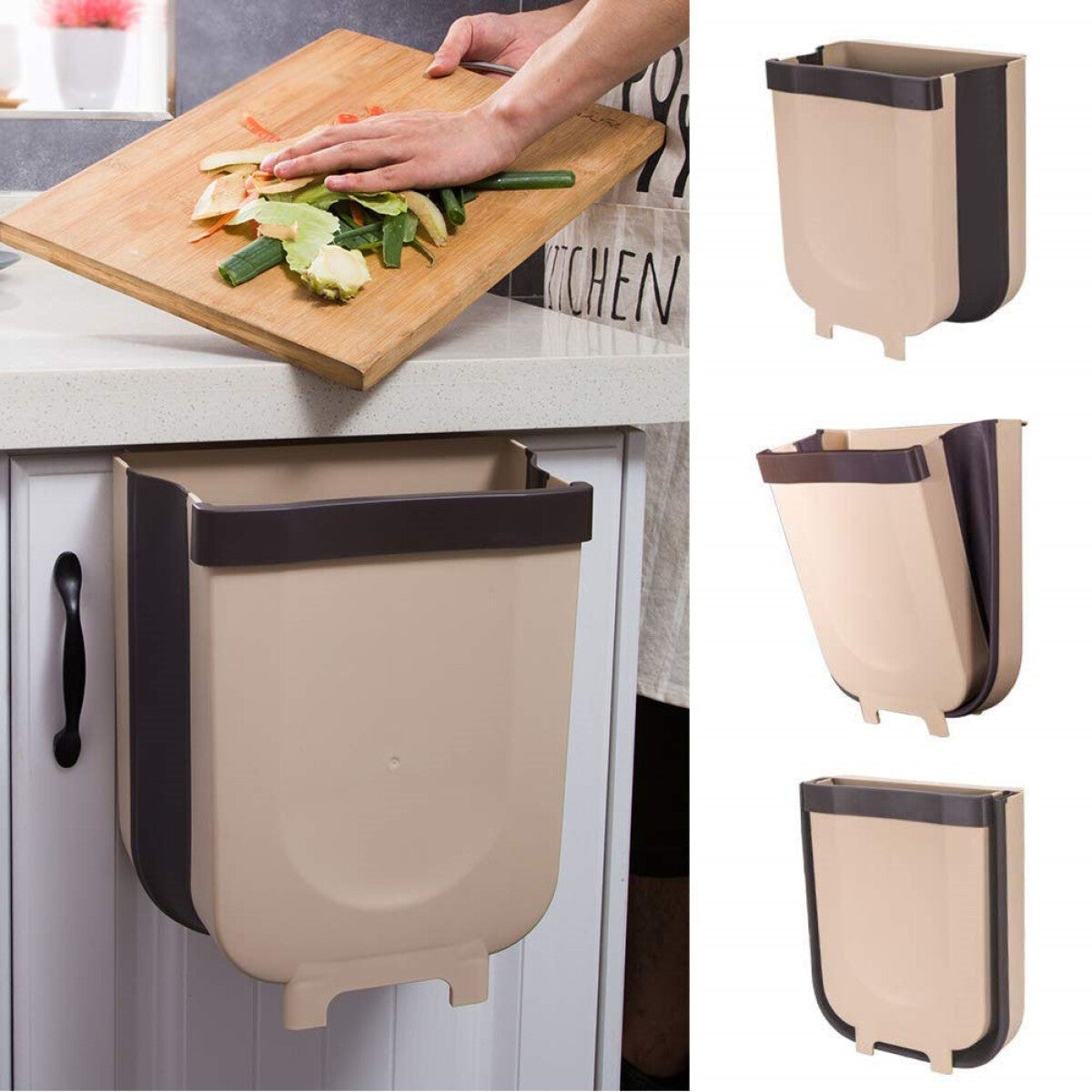 Papelera Colgante Para Cocina