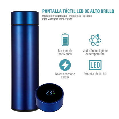 Termo Inteligente con Temperatura Digital