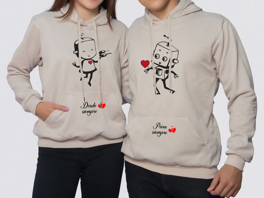 Busos Exclusivos Para Pareja "Robot"