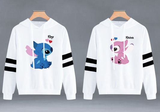 Busos Exclusivos Para Pareja "Stich"